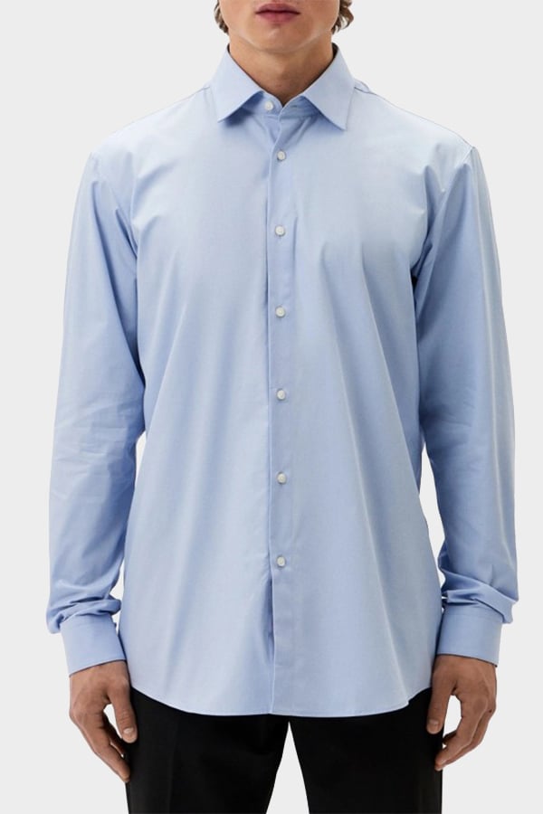 ΠΟΥΚΑΜΙΣΟ HUGO - 459 ΜΠΛΕ